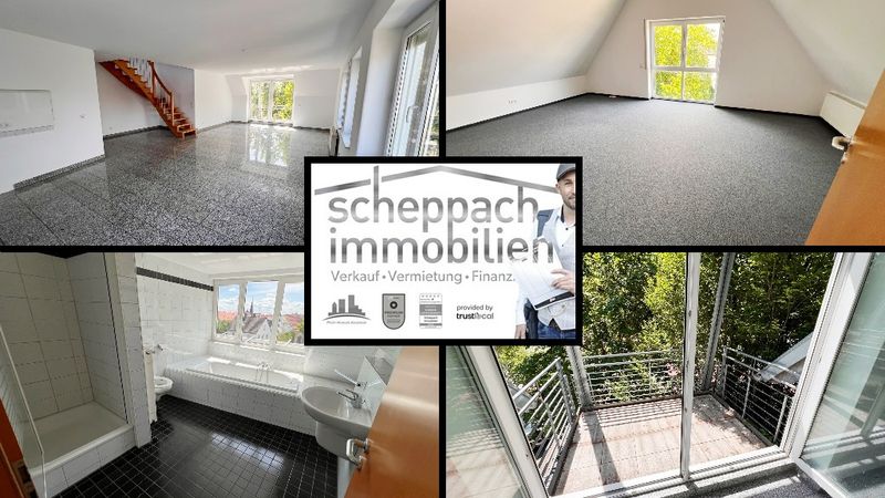 Gehobene, große Maisonettewohnung / Langenau-Zentrum!